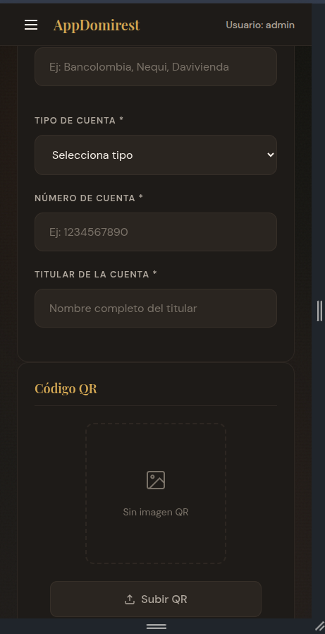 Medios de Pago