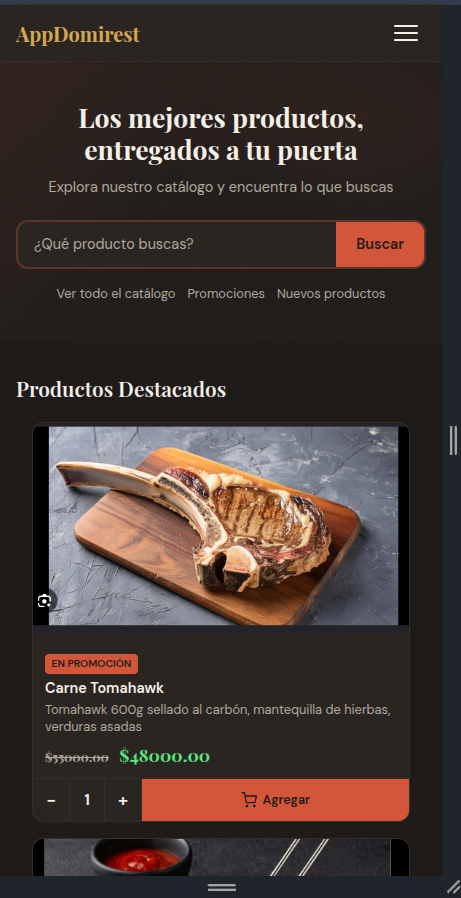 Catálogo de Productos